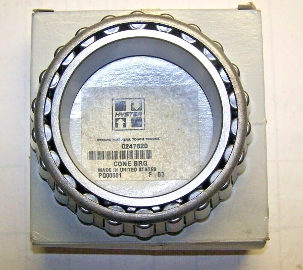 New Hyster Taper Cone Bearing For Forklift 0247620