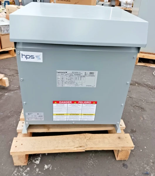 New Hammond 45 Kva 3 Phase Transformer 208 ▲HV 208Y/120 LV Wye 3R SG3A0045BB