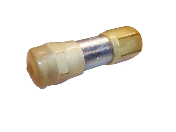 NEW KEPNER 3/8" NPT INLINE CHECK AND RELIEF VALVE 225 PSI 2032C-400-WE