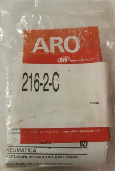 NEW INGERSOLL RAND ARO PNEUMATIC CROSS ROLLER PLUNGER LIMIT VALVE 3-WAY 216-2-C