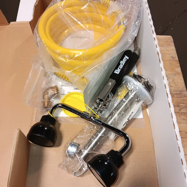 NEW GUARDIAN G1774 AUTOFLOW EYE / FACEWASH DECK MOUNTED
