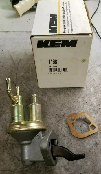 NEW KEM 1168 MECHANICAL FUEL PUMP FOR '79-'83 DODGE PLYMOUTH 4cyl 1.7L