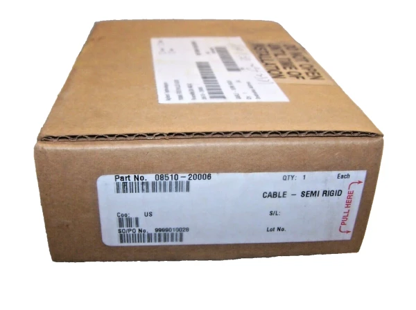 NEW HP AGILENT 08510-20006 SEMI-RIGID CABLE FOR USE WITH 8511 CONVERTER