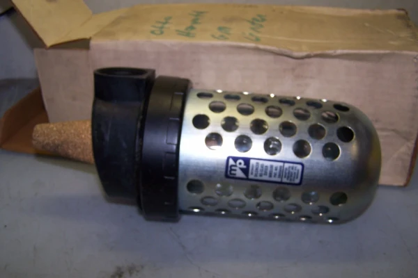 NEW MASTER PNEUMATIC SILENCER RECLASSIFIER 1" NPT MRS100-6-3/4