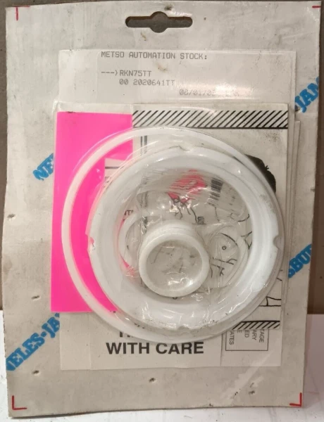 NEW NELES JAMESBURY METSO RKN-75TT BALL VALVE REPAIR KIT 2020641TT