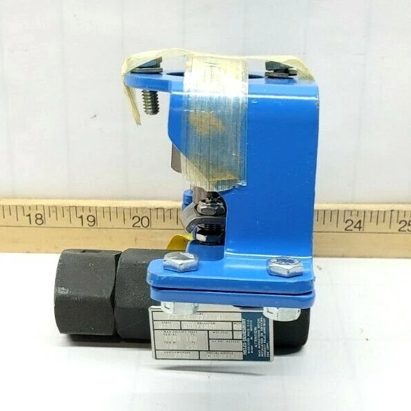 NEW NELES-JAMESBURY 3/4" CHLORINE VALVE MTFE 2000 PSIG AC 2271-MT