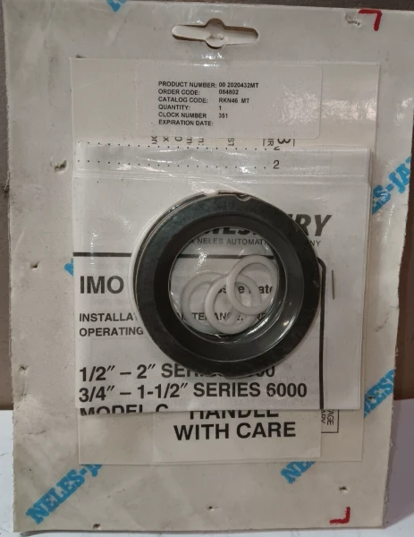 NEW NELES JAMESBURY METSO RKN-46MT VALVE REPAIR KIT 00 2020432MT