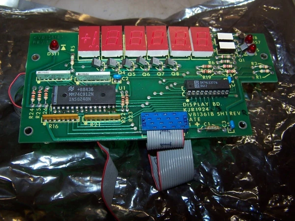 NEW National Instruments KVB1361B Display CIRCUIT Board SH1 Rev B