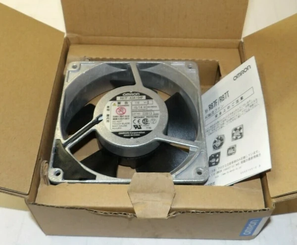 NEW OMRON 115 VAC PLC AXIAL FLOW FAN R87F-A3A15HP