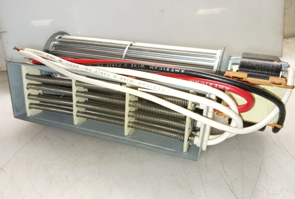 NEW NOLAN TANGENTIAL BLOWER HEATER ASSEMBLY 1566 WATT 115 VAC MODEL 831