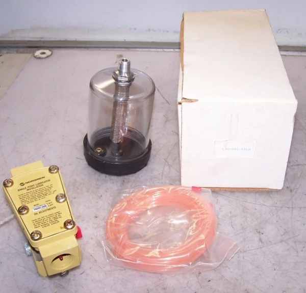 NEW NORGREN L30-401-S1LA LUBRICATOR INJECTION 1/2" FNPT