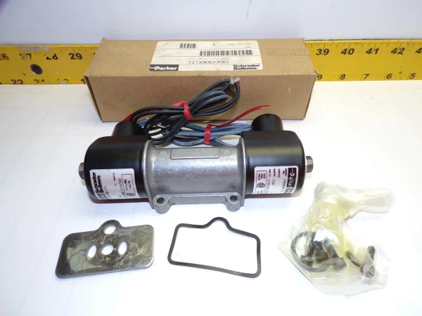 NEW PARKER 1/2" VALVE ASSY LESS BASE 110/120 VAC 11 WATT 150 MOPD 315008998