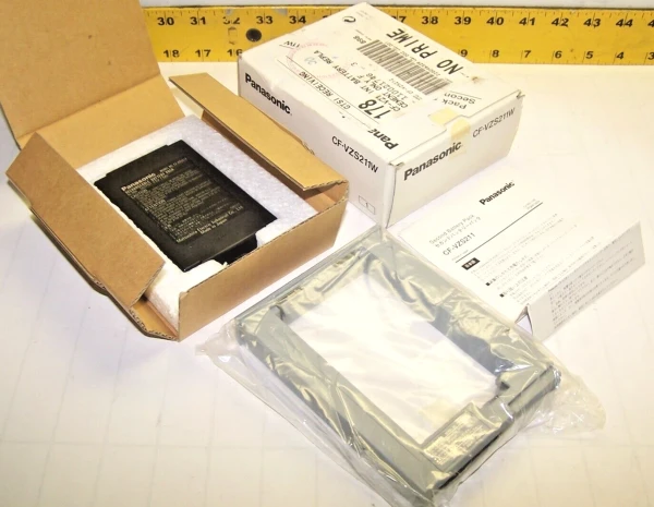 New Panasonic Toughbook Battery Replacement CF-VZS211W / CF-VZS212