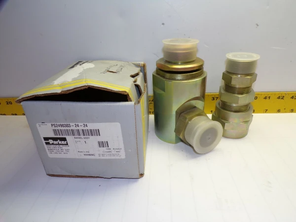 NEW PARKER 1-1/2" QUICK COUPLING SWIVEL ASSEMBLY PS2490303-24-24