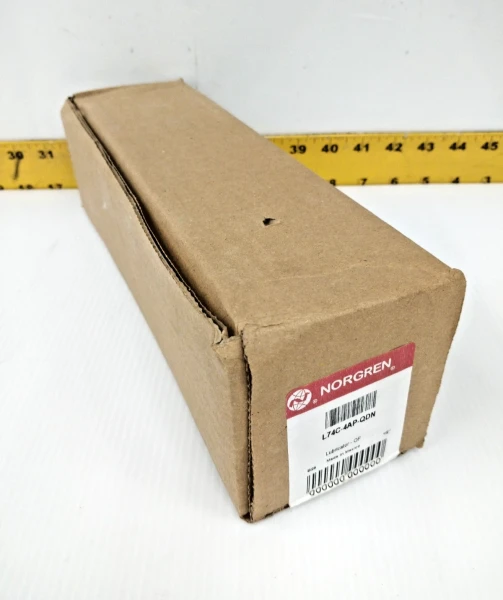 New Norgren Oil-Fog Lubricator 1/2" NPT Ports L74C-4AP-QDN