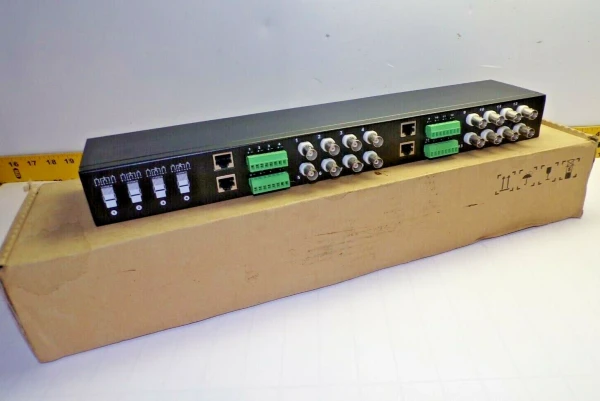 NEW SENTRY 16 CHANNEL PASSIVE VIDEO BALUN TRANSCEIVER VP1600