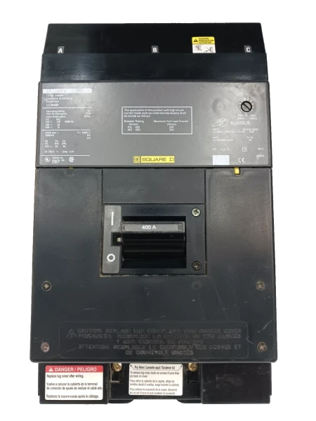 New Square D 400 Amp I-Line Circuit Breaker 3 Pole 600 VAC LC36400