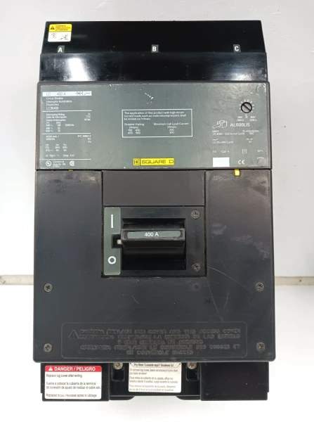 New Square D 400 Amp I-Line Circuit Breaker 3 Pole 600 VAC LC36400