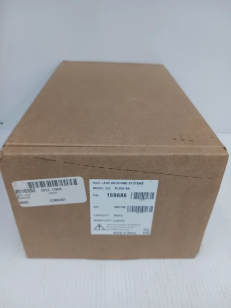 New Rice Lake RL26018A Single Ended Load Cell Sensor 200KG 2.0mV/V