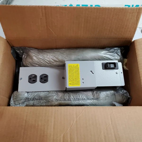 NEW SIEMENS 549-506 MEC POWER SUPPLY SERVICE BOX 115 VAC / 24 VAC