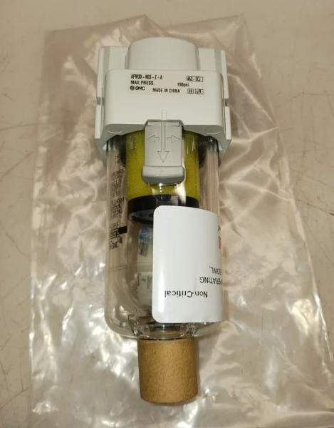 NEW SMC AFM30-N03-Z-A MIST SEPARATOR 3/8" NPT 145 PSI
