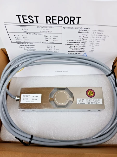 New Rice Lake RLPWM15HE-20KG Load Cell