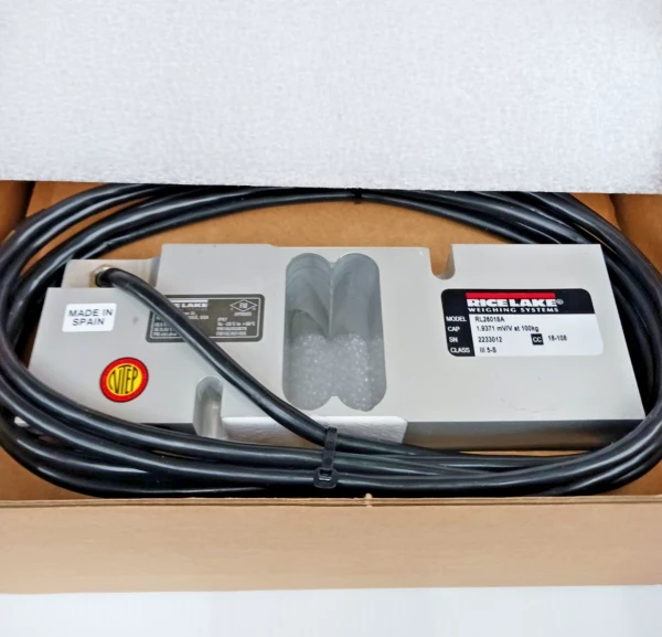 New Rice Lake RL26018A Load Cell Weighing Systems 100 Kilogram 2.0 mV/V