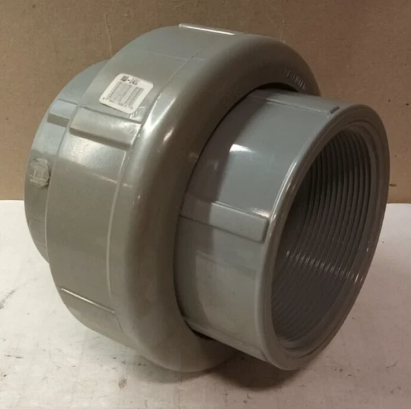 NEW SPEARS 858-040C CPVC 4" UNION 80/XH FKM O-RING