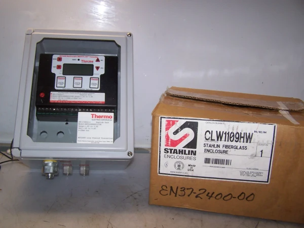 NEW THERMO MULTIVARIABLE SMARTFLOW TRANSMITTER MST200 MST24000001C100