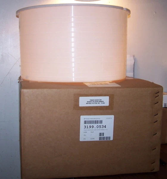 NEW TURBO SEPARATOR RIBBED SLUDGE BASKET FOR CENTRIFUGE TRBZD1402021200