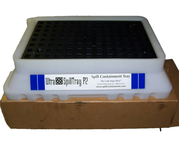 NEW ULTRATECH P2 ULTRA POLYETHYLENE SPILLTRAY 17"x12"x4" 1.8 GAL CAPACITY 1060