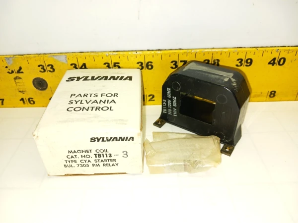 New Sylvania / Joslyn Clark 110-120 VAC Coil For Type CYA Starter TB113-3