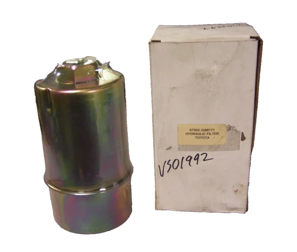 New Toyota Forklift Hydraulic Filter 1" NPT 1-5/8" Bore 67502-3288171