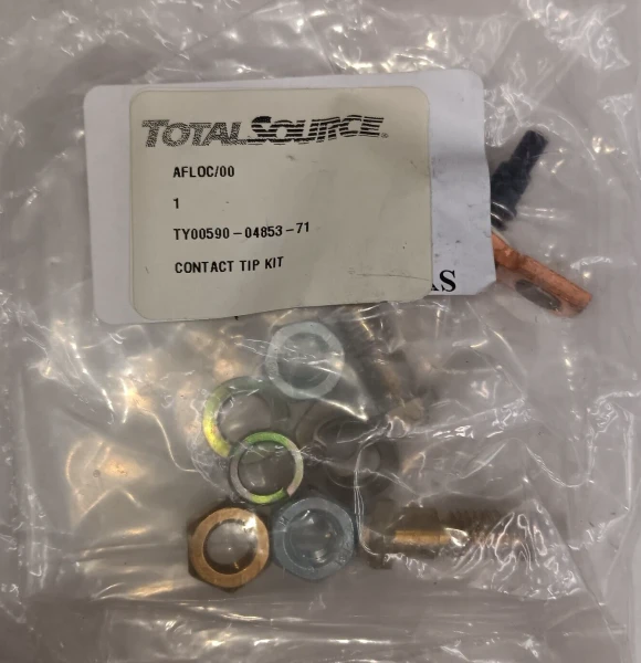 NEW TOTAL SOURCE OEM CONTACT TIP KIT FOR TOYOTA FORKLIFT 00590-04853-71