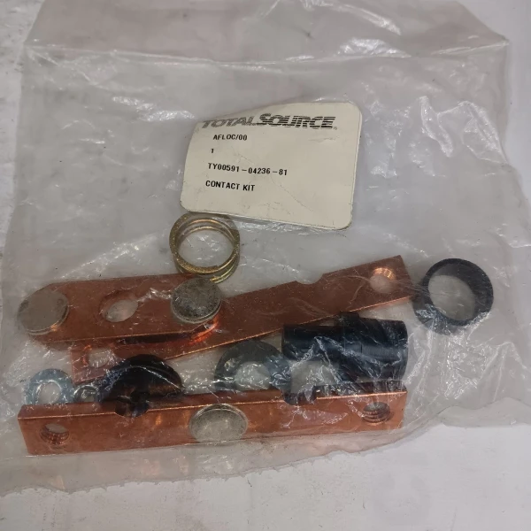 NEW TOTAL SOURCE OEM CONTACT KIT FOR TOYOTA FORKLIFT 00591-04236-81