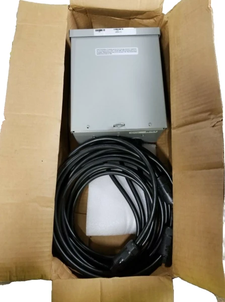 NEW TEN K SOLAR 1600905 CAPACITOR TERMINATION BOX 60 µF CAPACITOR BANK 2