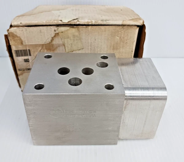 New Sun Hydraulics BBD 01T6-A2 Hydraulic Manifold Valve