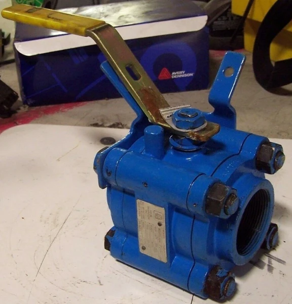 NEW VIRGO ENGINEERS 2" STEEL BALL VALVE 990 PSIG RTFE SEAT TQN-F-C6G-F-L