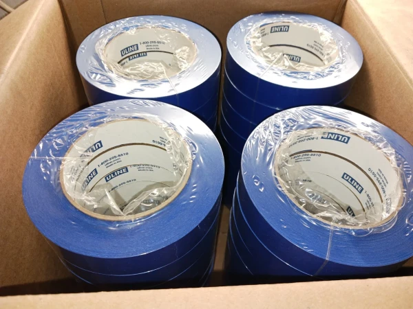 NEW ULINE S-13752 PAINTER'S MASKING TAPE 1" X 60 YDS 36 ROLLS TOTAL