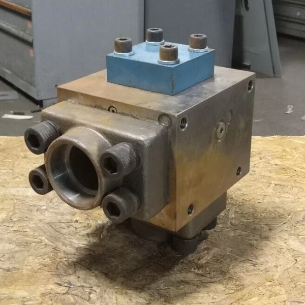 REXROTH CARTRIDGE VALVE INSET DAMAN MANIFOLD BLOCK 00932362 LFA25D-70/F/12