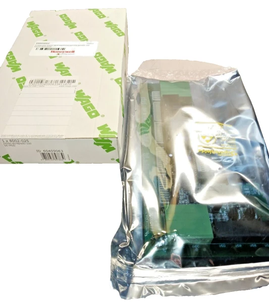 NEW WAGO 44000002 MDR ZBZIP DAUGHTER BOARD 12V