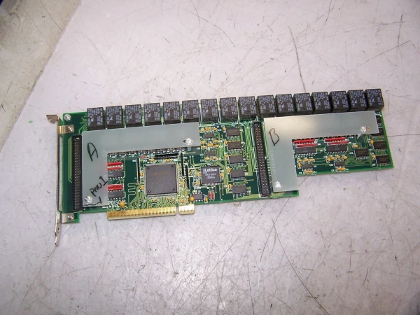 OMEGA 16 CHANNEL HIGH VOLTAGE HIGH CURRENT DIGITAL I/O BOARD OMEGA PCI-PDIS016