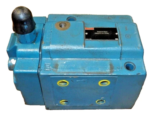 Rexroth Hydraulic Pressure Relief Valve 315 BAR 2000 L/MIN R900453821