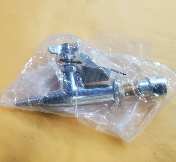 NEW WATERSAVER LABORATORY NEEDLE VALVE FOR COLD WATER 3/8" NPT