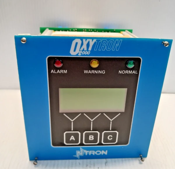 Nuetronics Ntron Oxytron 2000 Oxygen Analyzer 8-01-1001-22-0