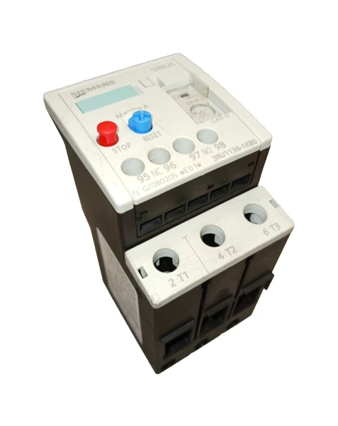 SIEMENS OVERLOAD RELAY 9-12.5 AMP 3RU1136-1KB0