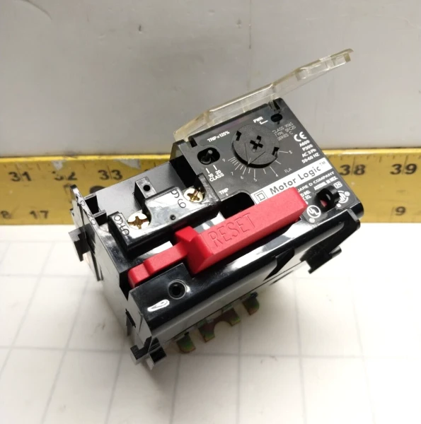Square D Motor Logic Overload Relay 3-9 Amp 9065SFC20