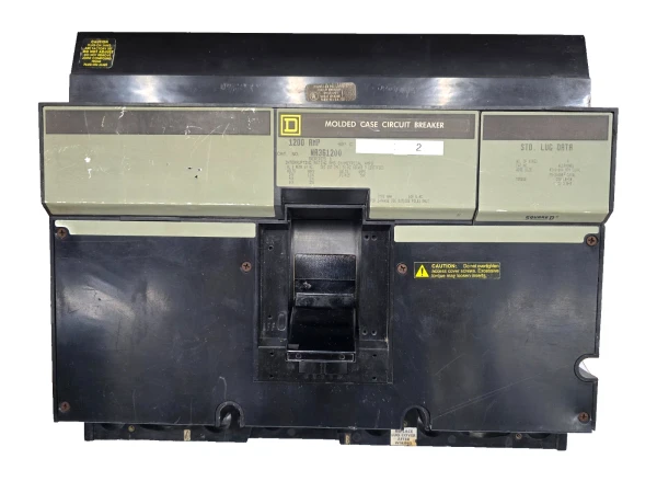 Square D 1200 Amp I-Line Circuit Breaker 600 VAC 3 Pole 100 kA NA361200