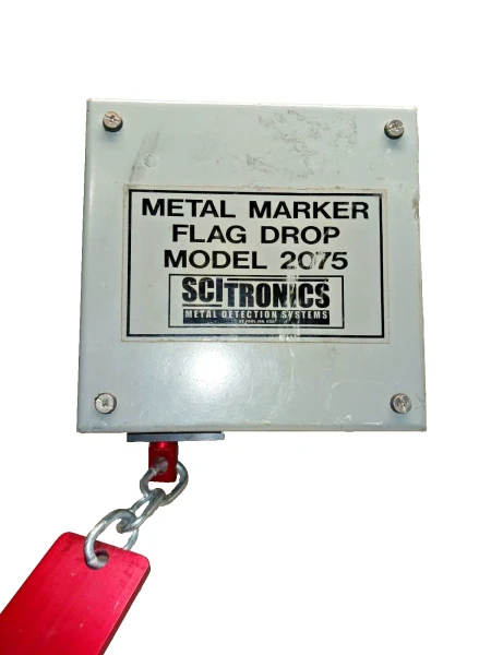 SCI-TRONICS 2075 METAL MARKER FLAG DROP METAL DETECTION SYSTEMS