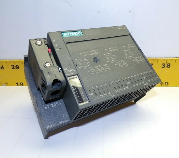 SIEMENS SIMATIC S7 COMPACT MODULE MODEL 6ES7 151-1CA00-3BL0